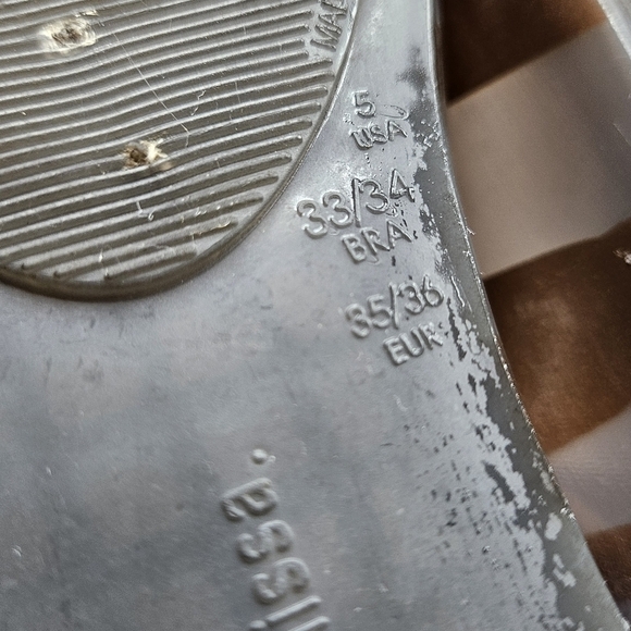 Melissa x Vivienne Westwood Anglomania Rubber Animal Print Flats Women's 5 - Picture 5 of 6